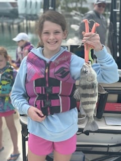 Fishing in Wrightsville Beach, North Carolina