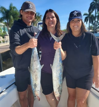 King Mackerel / Kingfish fishing in Pompano Beach, Florida