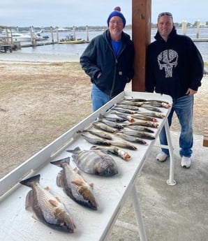 Redfish, Sheepshead, Speckled Trout / Spotted Seatrout Fishing in Jacksonville, Florida