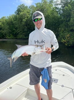 Tarpon fishing in San Juan, Puerto Rico