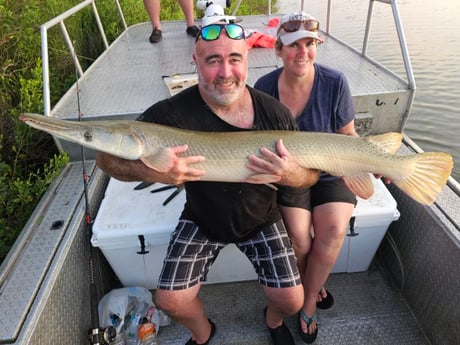 Fishing in Houston, Texas