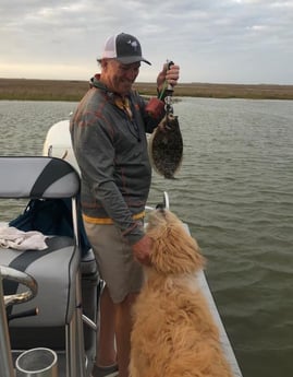 Flounder Fishing in Matagorda, Texas