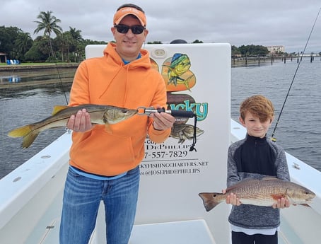 Redfish, Snook fishing in St. Petersburg, Florida