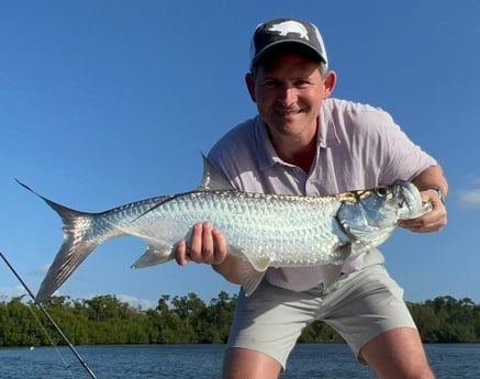 Tarpon Fishing in San Juan, Puerto Rico