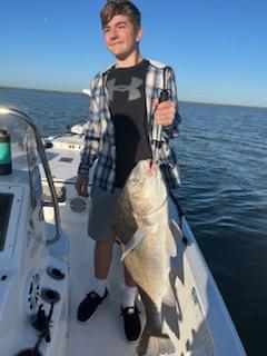 Fishing in Galveston, Texas