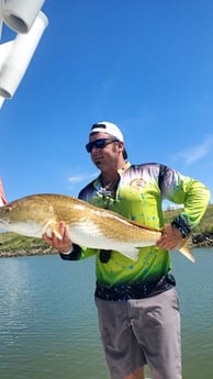 Redfish Fishing in Galveston, Texas