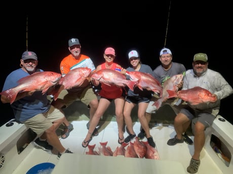 Red Snapper fishing in Biloxi, Mississippi