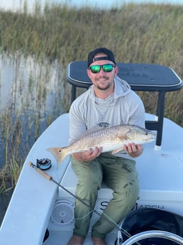 Redfish Fishing in Galveston, Texas