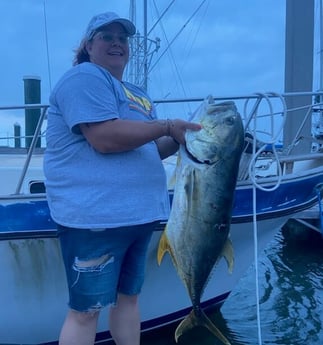 Jack Crevalle fishing in Galveston, Texas