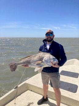 Black Drum fishing in Rockport, Texas