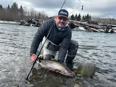 Rainbow Trout Fishing in Tacoma, Washington