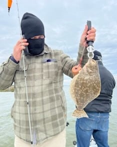 Flounder Fishing in Galveston, Texas