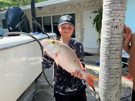 Mutton Snapper Fishing in Key Largo, Florida