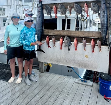 Scup, Triggerfish, Vermillion Snapper, Wahoo Fishing in Destin, Florida