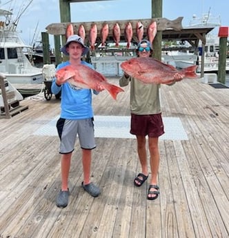 Fishing in Orange Beach, Alabama