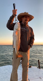 Redfish fishing in Rockport, Texas