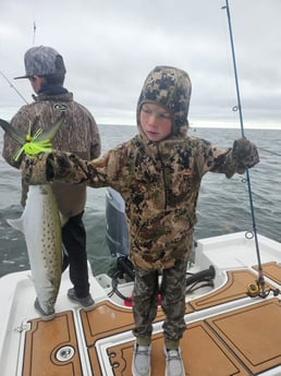 Spanish Mackerel Fishing in