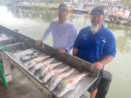 Redfish, Speckled Trout Fishing in Galveston, Texas