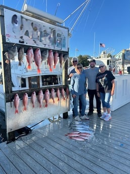 Fishing in Destin, Florida