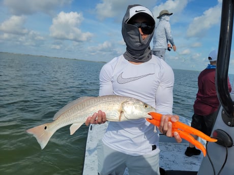 Redfish Fishing in South Padre Island, Texas