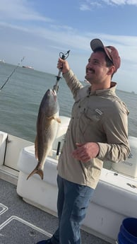 Fishing in Galveston, Texas