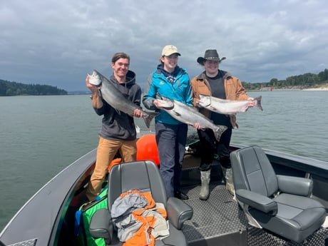 Fishing in Woodland, Washington