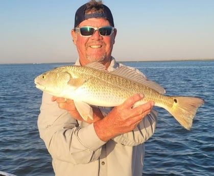 Redfish Fishing in Port Isabel, Texas,