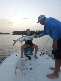 Fishing in San Juan, Puerto Rico