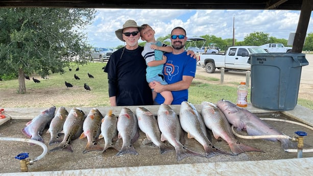 Blue Catfish, Redfish Fishing in San Antonio, Texas