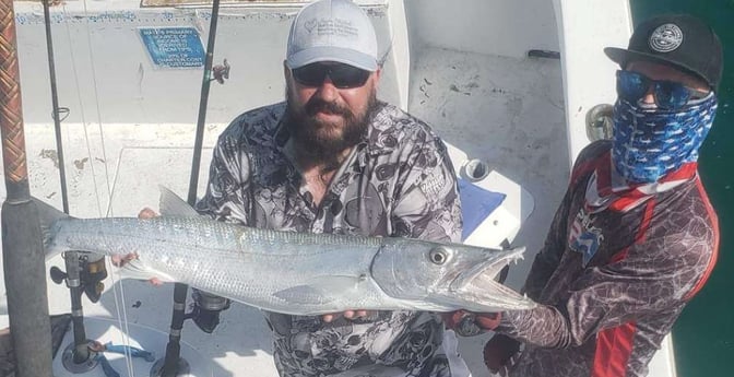 Barracuda fishing in Key West, Florida