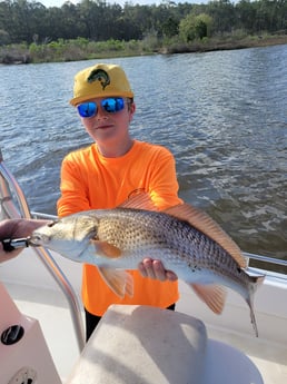 Redfish Fishing in Santa Rosa Beach, Florida