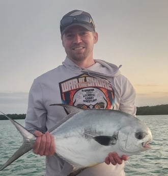 Permit Fishing in Islamorada, Florida