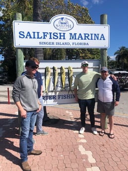 Mahi Mahi / Dorado fishing in West Palm Beach, Florida