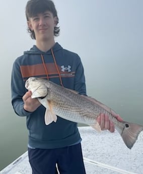 Redfish fishing in South Padre Island, Texas