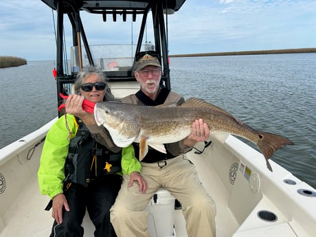 Redfish Fishing in Boothville-Venice, Louisiana