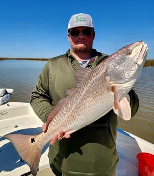 Redfish Fishing in