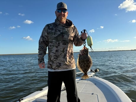 Fishing in Texas City, Texas