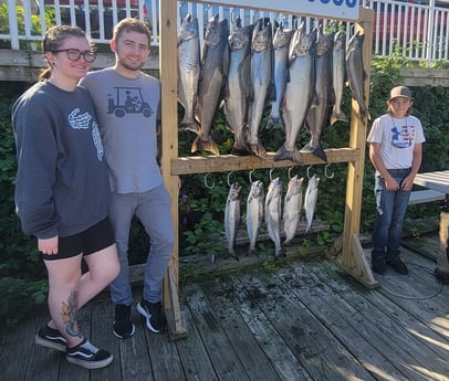 Fishing in Manistee, Michigan