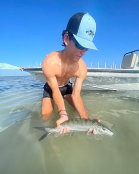 Bonefish fishing in Key West, Florida