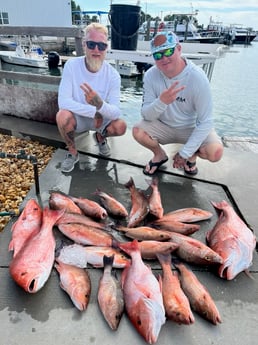 Fishing in Clearwater, Florida