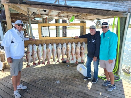 Redfish Fishing in Port O&#039;Connor, Texas