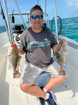 Red Grouper Fishing in Key Largo, Florida