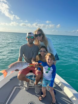 Fishing in Key Largo, Florida