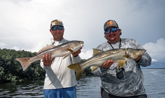 Redfish, Snook fishing in Crystal River, Florida