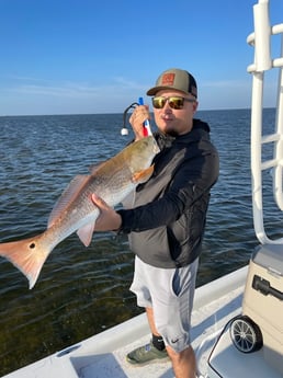 Redfish Fishing in South Padre Island, Texas