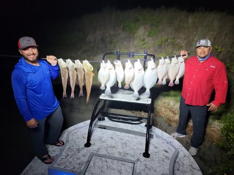 Flounder, Redfish Fishing in Rio Hondo, Texas