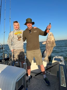 Speckled Trout / Spotted Seatrout fishing in Galveston, Texas