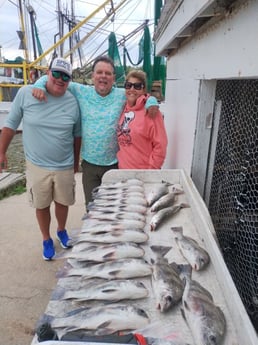 Fishing in Dickinson, Texas