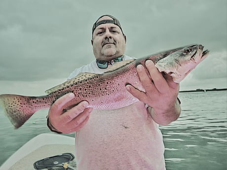 Fishing in Port O&#039;Connor, Texas