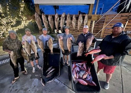 Scamp Grouper, Vermillion Snapper Fishing in Orange Beach, Alabama